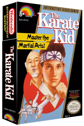 jeu Karate Kid, The